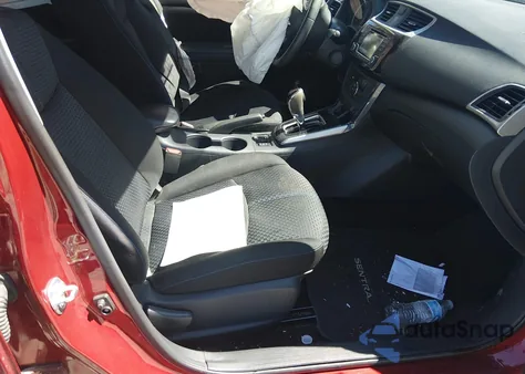 2018 Nissan Sentra Sr из США, поврежденный, VIN 3N1AB7AP1JY251591